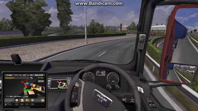 Let's Play Euro Truck Simulator 2 Demo Part 3-Heading to Swansea смотреть онлайн