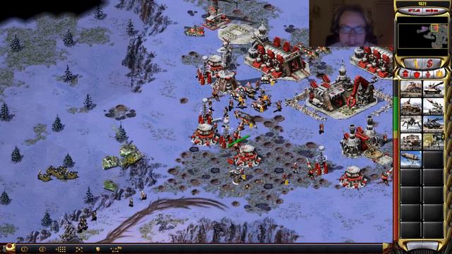 C&C Red Alert 2 Yuris Revenge Makaveli250 Challenge - vs 7 Brutal AI смотреть онлайн