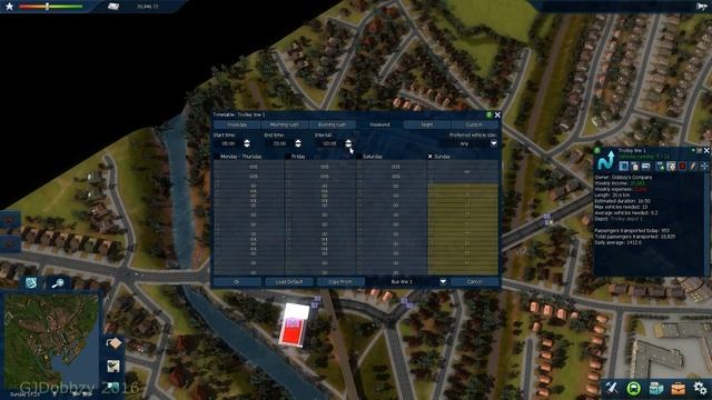 Cities in Motion 2 Complete, Cardiff Map, Improving services смотреть онлайн
