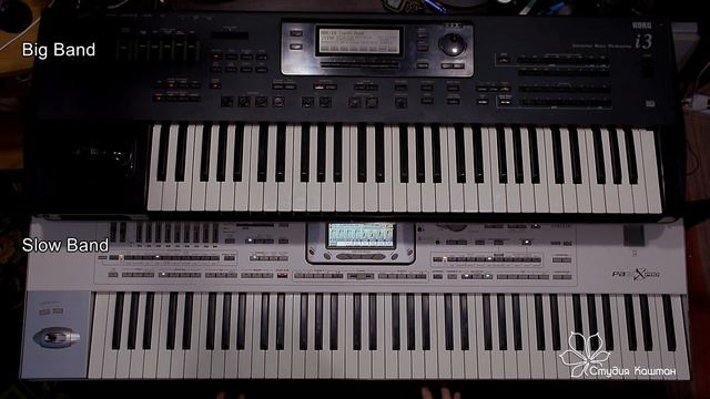 Korg I3 Vs Korg Pa2X. Сравнение стилей