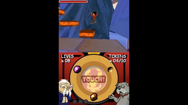 American Dragon: Jake Long-Attack of the Dark Dragon (NDS) Part 7 Walkthrough смотреть онлайн