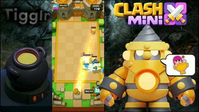 ?Я ПЕРВЫЙ РАЗ АПНУЛ 1200 КУБКОВ В CLASH MINI! ПУШ 3000 КУБКОВ В КЛЭШ МИНИ! смотреть онлайн