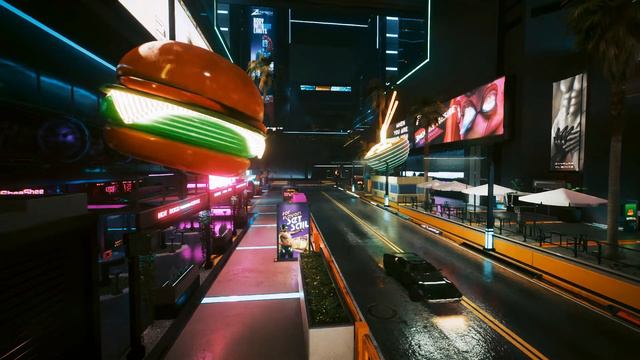 Night City Loopings: With Her - Steven Richard Davis / Ego Affliction (Cyberpunk 2077) смотреть онлайн