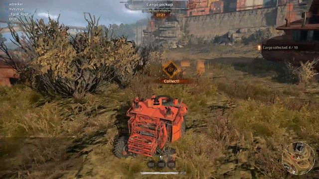 my speedy jeep-CROSSOUT cloesd beta смотреть онлайн