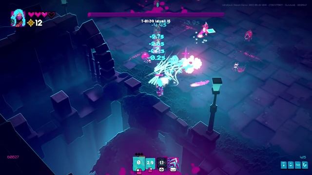 GREAT New Arena Survival Action Roguelike!! | Let's Try: Lone Ruin смотреть онлайн