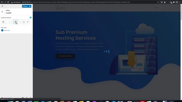 Wordpress - Loading animation смотреть онлайн