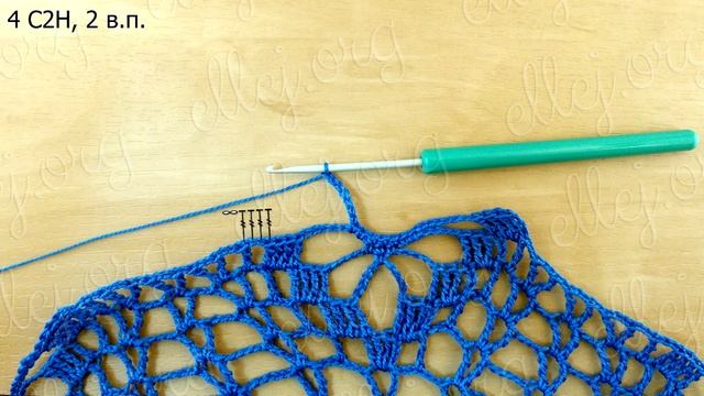 ♦ Салфетка Perfect Mood крючком • Crochet Doily • ellej смотреть онлайн