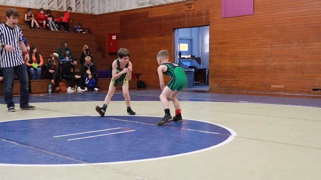 Nor-Cal INFERNO Youth WRESTLING Escalon High School Beginner Tournament 7yo 55lbs Ezra 3rd Match смотреть онлайн
