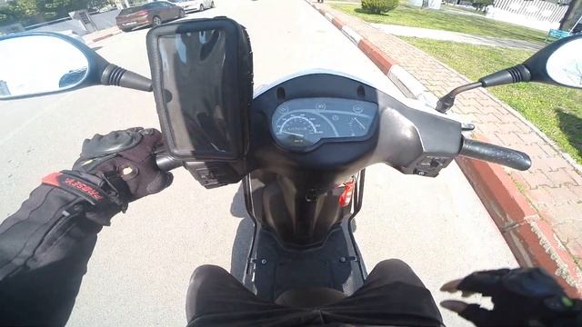 50.000 KM DE SCOOTER SYM ORBIT2 125CC смотреть онлайн