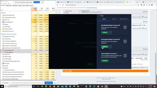 Avast Antivirus Anti Rootkit Unable to Switch On смотреть онлайн