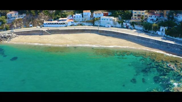 SKIKDA CITY, BEACHES - ALGERIA HD 1080 -شواطئ سكيكدة الجزائرية Best beaches of North Africa смотреть онлайн