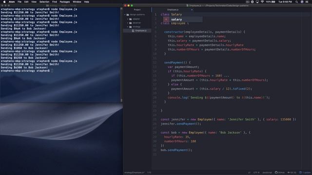 [Design Patterns in Javascript] The Strategy Design Pattern in Javascript смотреть онлайн