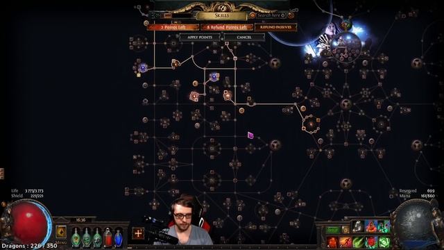 Path of Débutant | Atlas 1 | Mage Skeleton Necromancien смотреть онлайн