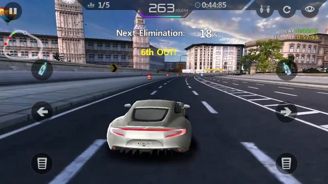 City Racing 3D FULL PARTS OF THE GAME PLAY смотреть онлайн