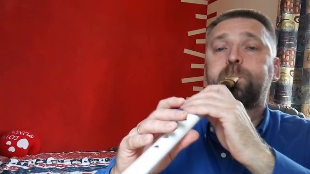 Армянский дудук. Урок игры на дудуке начинающим ! ))))). Duduk Lessons. How to play Duduk смотреть онлайн