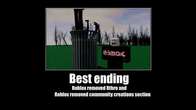 Rthro - all endings (Roblox) смотреть онлайн