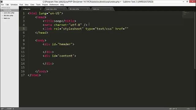 PHP OOP and AJAX Login_Register System PART 1 смотреть онлайн
