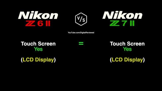 Nikon Z6 II Vs Nikon Z7 II