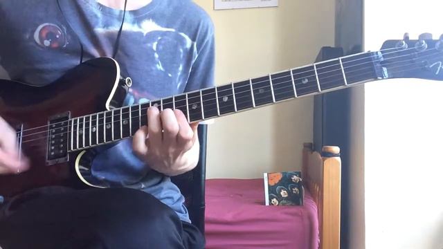 The Beatles - You Won't See Me (guitar cover) смотреть онлайн