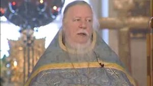 Проповедь на Сретение Господне. О встрече с Богом, происходящей в храме (2008-02- 15)