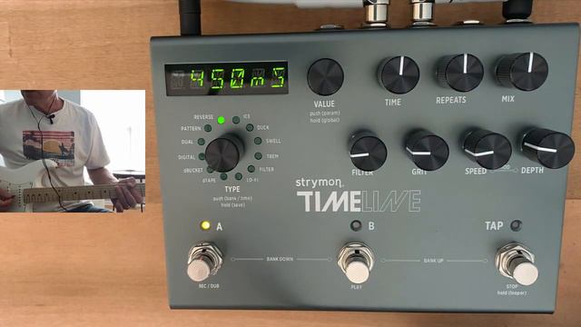 Strymon Timeline Delay / Looper Pedal REVIEW, DEMO, & GIVEAWAY With Fender Mustang GT GTX Amp Tones