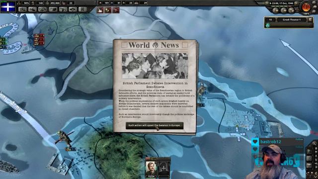 Let's Play Hearts of Iron IV - The Great Stand of Greece - 1.1.0 Beta Patch - Twitch (Part 19) смотреть онлайн