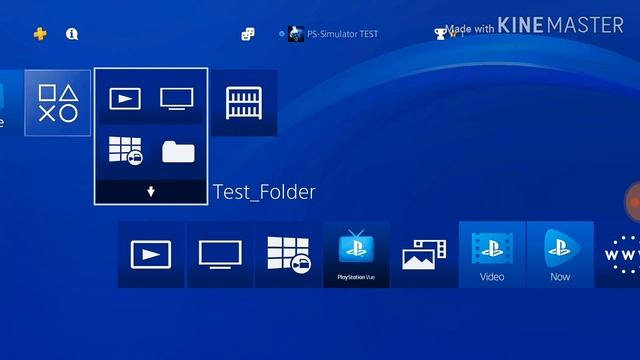 Обзор Симулятора Игровой Консоли PlayStation 4 на Android смотреть онлайн