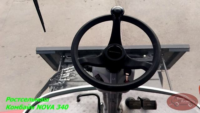 Комбайн "Нива" - как выглядит и как ездит его современный аналог, выпущенный все на том же заводе