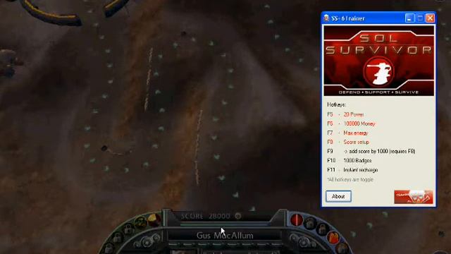Sol Survivor Trainer Hack смотреть онлайн