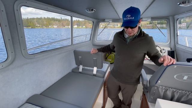 DEFIANCE BOATS 220 SAN JUAN WALKTHROUGH VIDEO смотреть онлайн