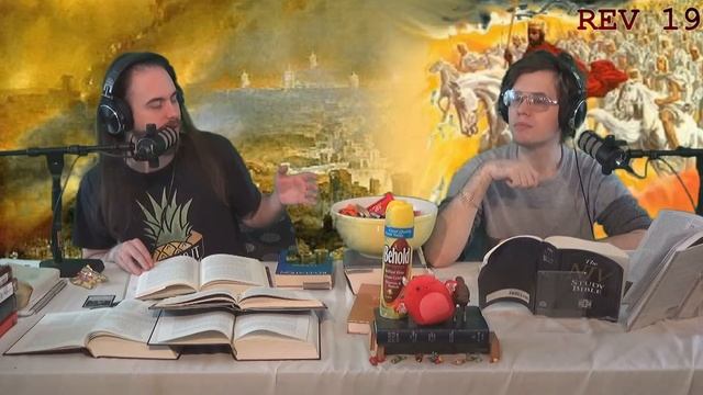 Atheist Sunday School #307 - Rider on a White Horse! (REV 19-20) смотреть онлайн