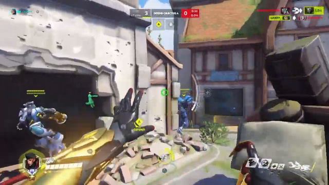 Getting Called an "Overwatch Legend" in a Ranked Match (Wholesome Overwatch) смотреть онлайн