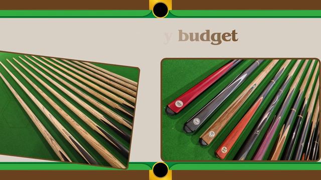 Best Billiard Pool Cues: Premium Pool Tables | Sharma Billiard Accessories смотреть онлайн