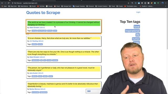 Complete Web Scraper for anyone смотреть онлайн