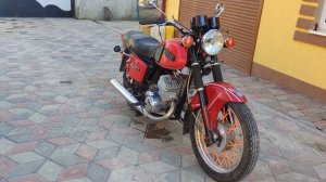 ИЖ Юпитер 5 со стартером. ИЖЮпитер 5, стартер на юпитере, обзор юпитер 5 со стартером,завода кнопко