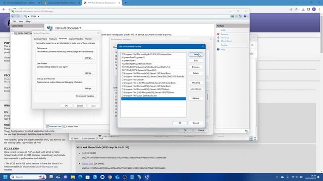 Install php 8.2 with IIS on windows 11 смотреть онлайн