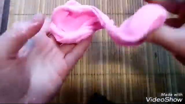 Слайм без клея. Работает ли он? смотреть онлайн