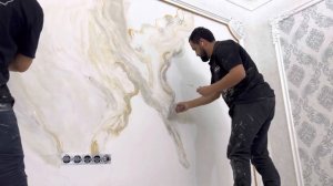 ВЕНЕЦИАНСКАЯ ШТУКАТУРКА.. Venetian plaster stucco Sandeco