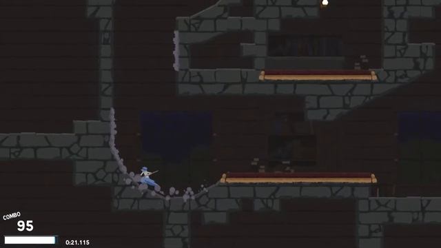 Dustforce DX: Alcoves смотреть онлайн