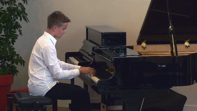 Children's Concert 10, Edwin Evans, Bryanston Suzuki 2018, Friday 24 August - B18E4