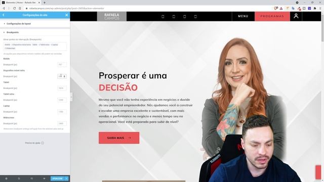 [NOVIDADE] Como adicionar breakpoints no Elementor Pro смотреть онлайн