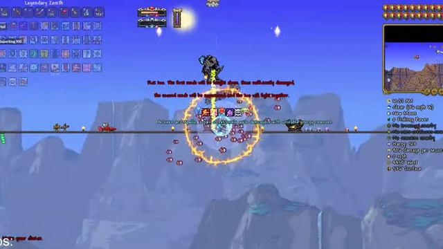 Terraria Calamity Infernum: Summoning the Exo Mechs! смотреть онлайн