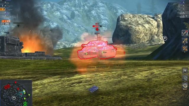 Мастер на Т95Е6 | Он вернулся спустя 4 года! | Tanks Blitz #210 смотреть онлайн