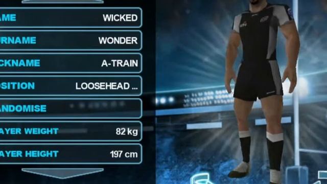 Jonah Lomu Rugby Challenge Gold Edition смотреть онлайн