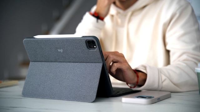 Logitech Combo Touch para iPad, ¿merece la pena? ? Te cuento lo bueno y lo malo tras mi experiencia смотреть онлайн