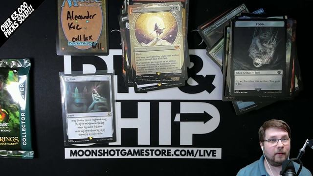 Another RING Discovered! Lord of the Rings Collector Booster Box Opening #MTG Ships 6/16 смотреть онлайн