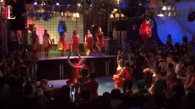 Cтудия танцев "El Ritmo" шоу 4х стихий - огонь смотреть онлайн