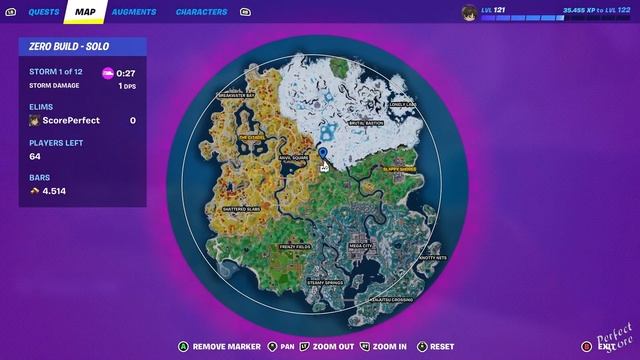 There's a Tree Where The Three Seasons Collide… - Fortnite Postcard Tour Quests смотреть онлайн