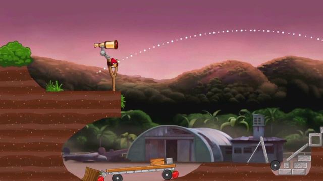 Three Star Big Red Birds Release Angry Birds Rio #angrybirds #gameplay #moreviews #Youngandrunnneru смотреть онлайн