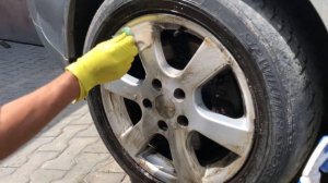 Как отмыть литые диски ДЁШЕВО Очистка литых дисков от налёта